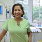 Dentalhygienikerin Zahra Afkhami Namin